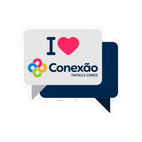 conexaotintas giphygifmaker cores tintas conexão tintas e cores Sticker