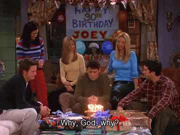 Sad Happy Birthday GIF