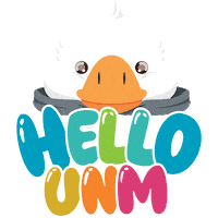 Gilbert Hello Sticker by University of Nottingham Malaysia