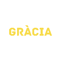 Gracia Sticker by esquerrabcn