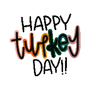 Thanksgiving Day Sticker