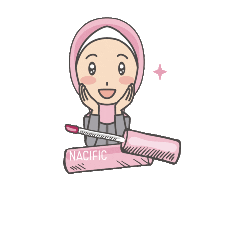 Ramadan Lapar Sticker by Nacific Cosmetics