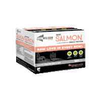 Cat Dog Sticker by Iron Will Raw Pet Food™