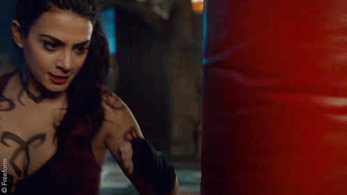 freeform GIF by Shadowhunters