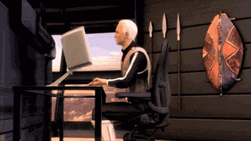 Tired Captain Scarlet GIF by GerryAndersonTV