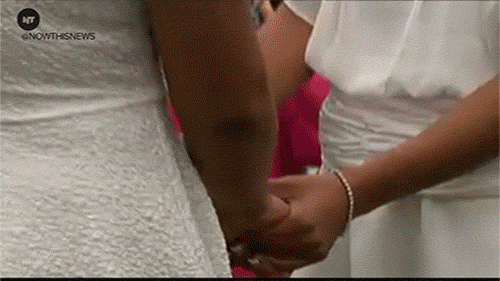 same-sex marriage news GIF by NowThis 