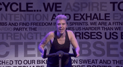 Kate Mckinnon Spinning GIF by Saturday Night Live