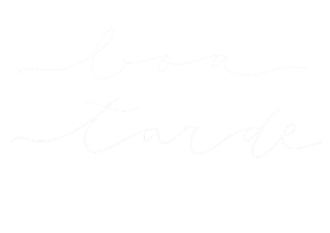 Lettering Boa Tarde Sticker