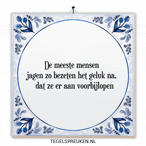 Moment Wijsheid GIF by Tegelspreuken.nl