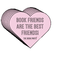 The Book Party Sticker by Insta Book Tours