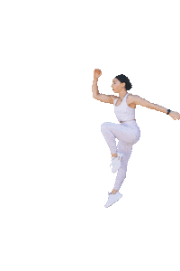 Fitness Workout Sticker by itsjojomaisie