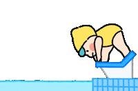 Swim Swimming Sticker