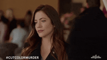Look Back Ali GIF by Hallmark Mystery