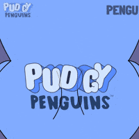 Workout Flexing GIF by Pudgy Penguins