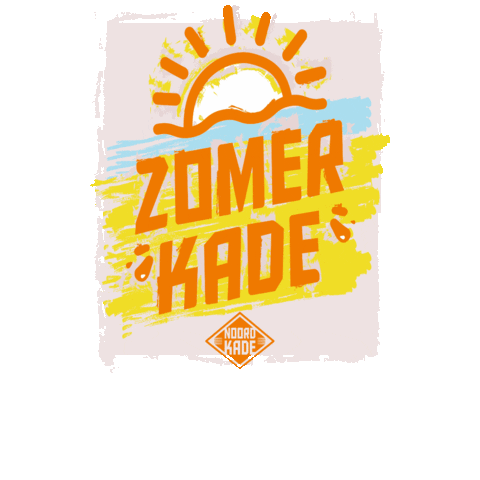 noordkade_veghel giphygifmaker logo summer zomer Sticker