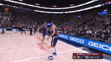 devin booker reax GIF by NBA