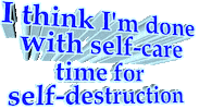 Self Sticker by AnimatedText