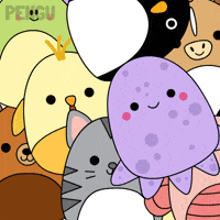 Happy Kids GIF by Pudgy Penguins