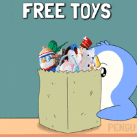 For You Penguin GIF by Pudgy Penguins