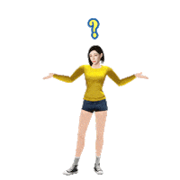 woman dancing Sticker by ObEN Artificial Intelligence