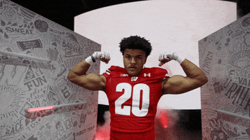 College Football GIF by Wisconsin Badgers