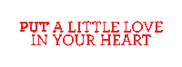 Love Sticker by KC & The Sunshine Band