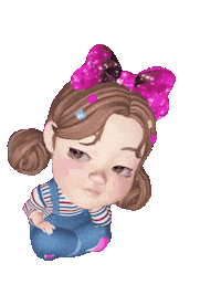 elistorycriativo girl menina garota sono Sticker