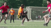 Flag Football Drinking GIF by Atlanta Sport and Social Club