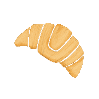 France Eating Sticker