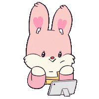 Stay Home Starry Eyes Sticker