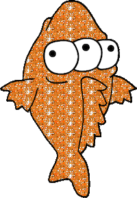 Third Eye Orange Sticker