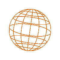 Jesus Planet Sticker by Nations On Fire