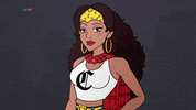 SuperChola animation vote superhero latina GIF