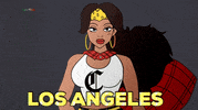 SuperChola animation mexico los angeles superhero GIF