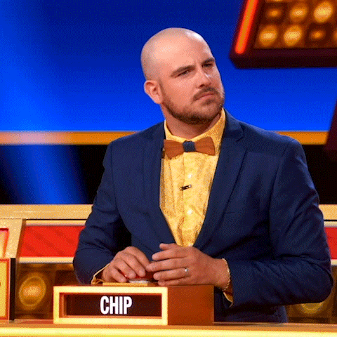 Angry Press Your Luck GIF by ABC Network