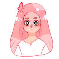 Sakistellina girl star go do it Sticker