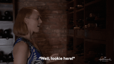 Elizabeth Henstridge Sleuthers GIF by Hallmark Channel