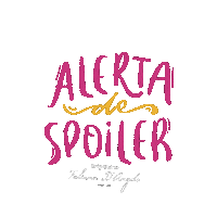 Spoiler Sticker by Brigadeiros Fabiana D'Angelo