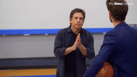 Ben Stiller GIF by The Roku Channel