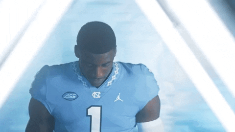 North Carolina Football GIF by UNC Tar Heels
