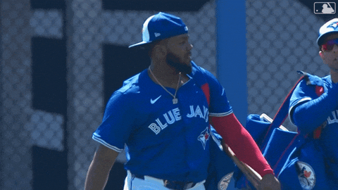 Spring Training Hello GIF by Toronto Blue Jays