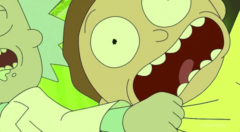 Season 4 Falling GIF by Rick and Morty