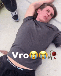 nick_patone bro ko knock out knocked out GIF