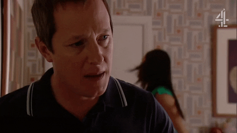 Angry Dad GIF by Hollyoaks