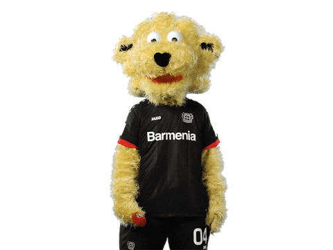 Bayer 04 Brian GIF by Bayer 04 Leverkusen