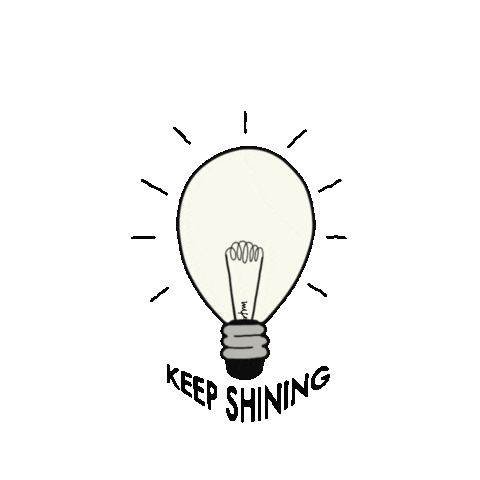 Shine Glowing Sticker