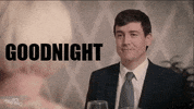 Good Night Date GIF by FoilArmsandHog