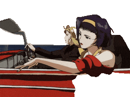 Cowboy Bebop Sticker by Alissandra