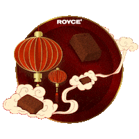 New Year Tradition Sticker by ROYCE' Chocolate USA