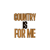 Country Music Sticker